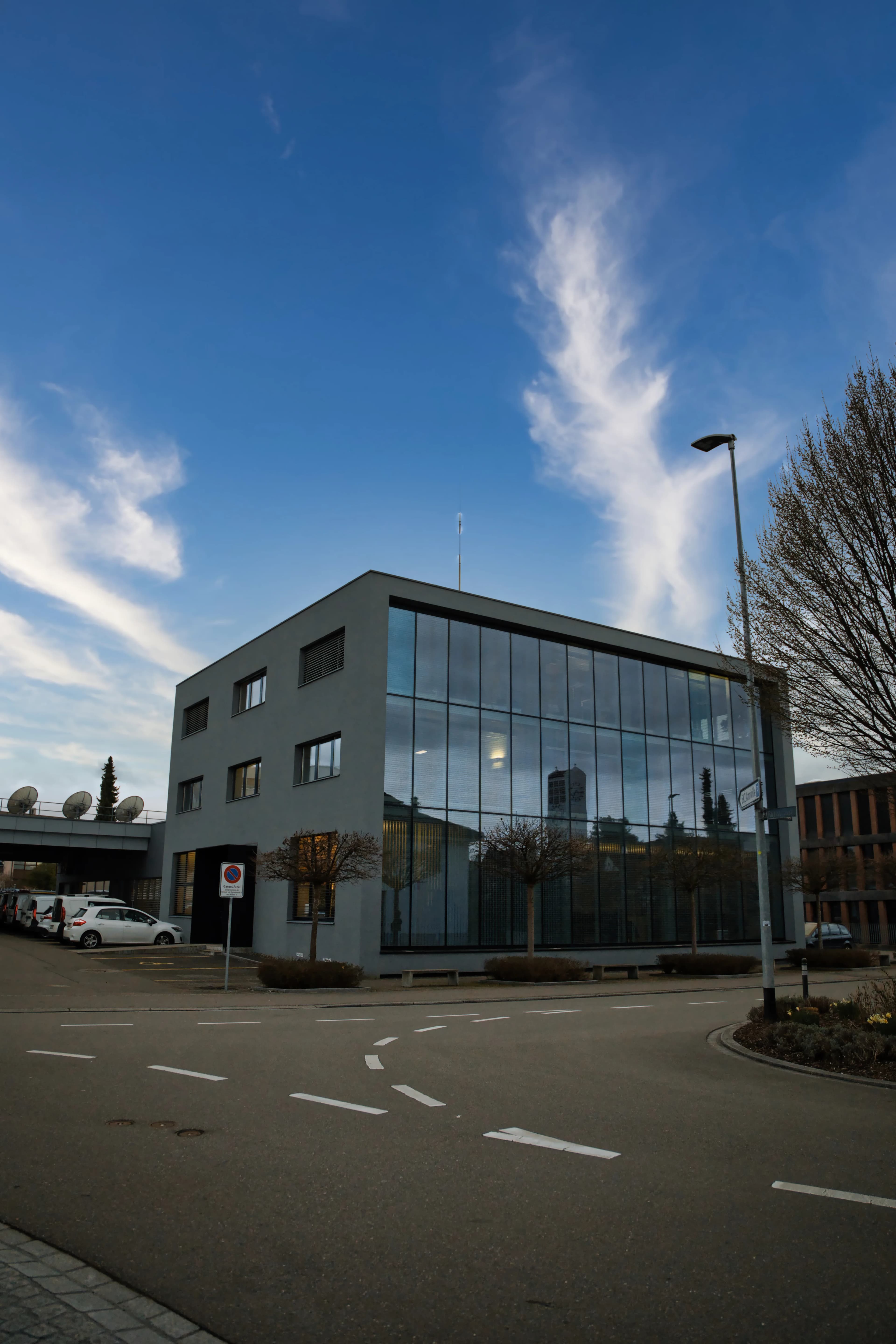 Firmengebäude Data Service AG